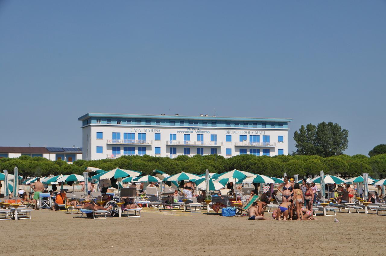Casa Marina Bruno E Paola Mari Hotel Caorle Exterior photo